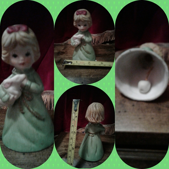 "VINTAGE" CERAMIC BELL - Picture 1 of 5